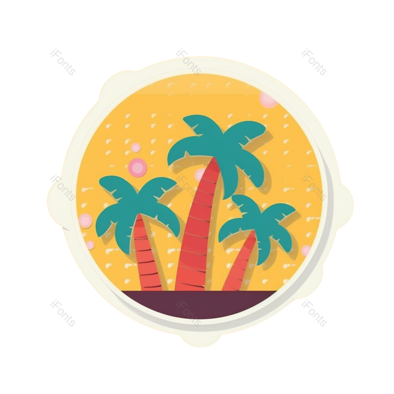 图标图片,元素元素,夏天PNG,树叶免抠素材